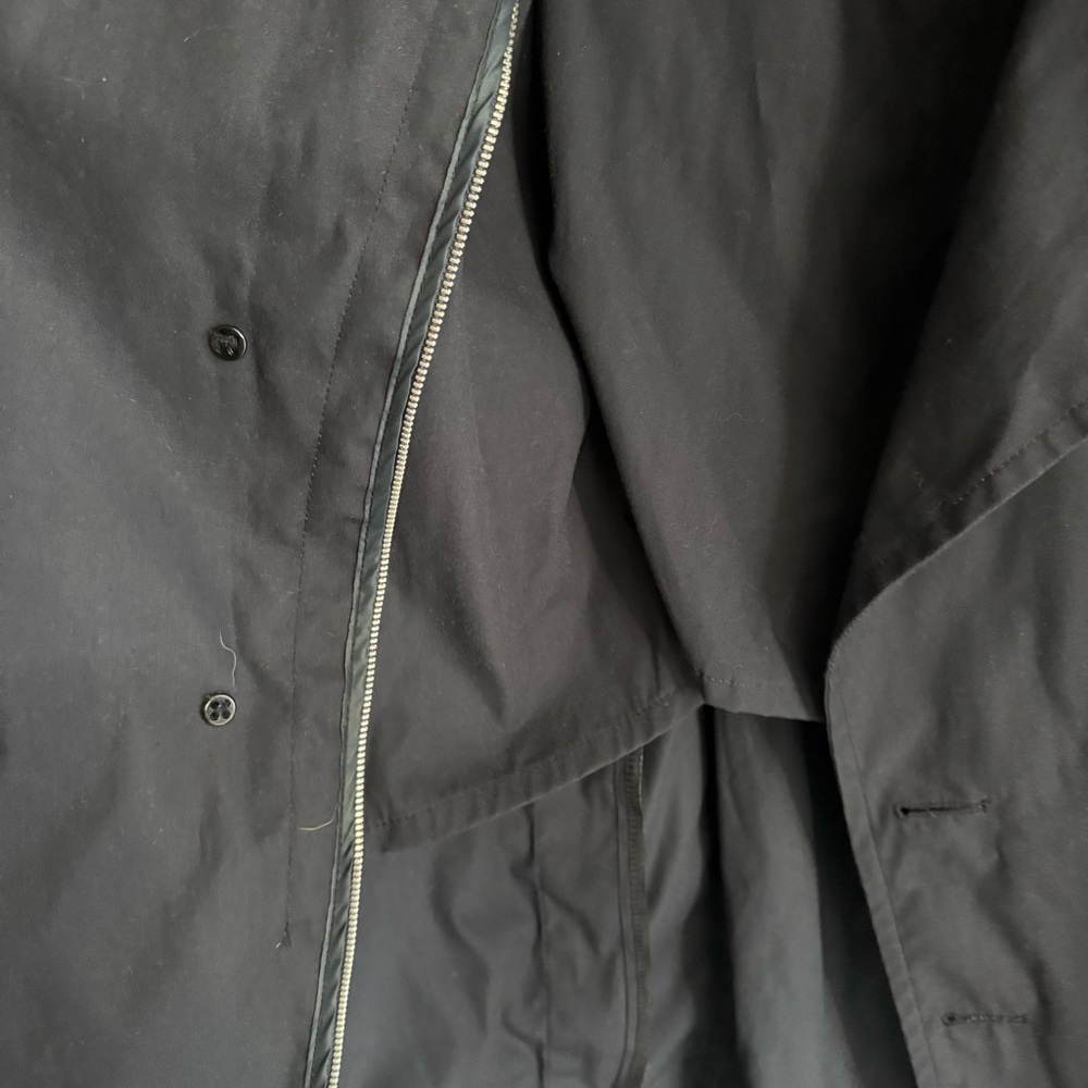 Navy Blue trench - Picture 6 of 8